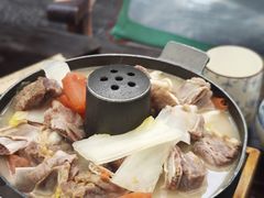 腊排骨火锅-吃货私房菜(丽江束河古镇店)