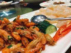本帮油爆虾-熠盛粤味·顺德桑拿鸡(永康路店)