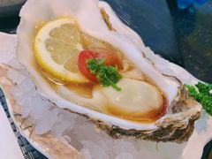 铁板海蛎子-海之乡日本料理铁板烧(星海店)