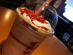 草莓优格酷乐冰-COSTA COFFEE(西直门店)