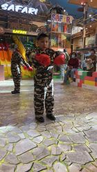 -卡通尼·Safari非洲探索乐园·生日会(金桥国际商业广场店)