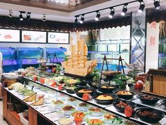 自助取餐区-前王院•巧克力海鲜市集餐厅(万平口店)