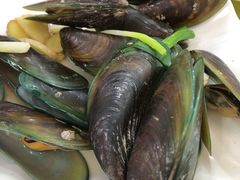 白灼青口贝-浩海美食店(闸坡店)