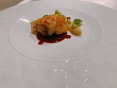 惠灵顿鸡肉卷-北京古城老院厉晓麟精致菜