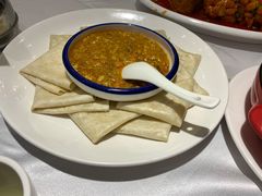 清炒蟹粉夹饼-老人和饭店(淮海中路店)