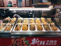 冷锅串串-张氏宽窄巷成都名小吃(茂业百货华强北店)