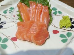 三文鱼刺身-胜代日本料理(云程巷小区店)