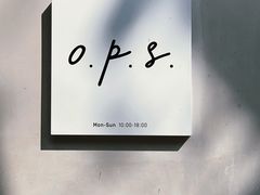 -O.P.S. CAFE