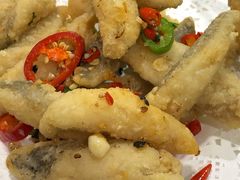 椒盐九肚鱼-一哥美食(总店)