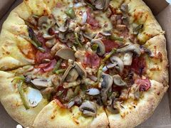 超级豪华比萨-达美乐比萨(双安店)