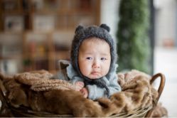 未精修效果都那么好-WPlus明星肖像亲子全家福摄影