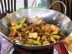 干锅肥肠-哈尔滨饺子王·东北菜(鱼鳞浃路店)