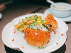 枸杞菊花熟醉蟹-蟹榭·莳鲜(虹桥高岛屋店)