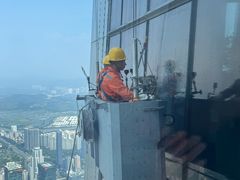 -平安金融中心云际观光层