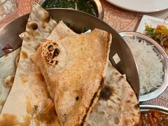 黄油薄饼-克比叔叔印度餐厅Kebabs on the Grille(永康路分店)