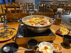 -辛明堂洞韩式芝士年糕火锅(万达店)