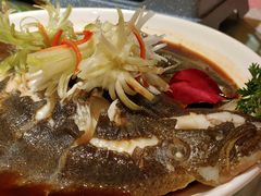 清蒸红鳟鱼-全聚德(长江路店)