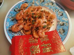油爆红包虾-探花·意境江南菜·唐伯虎文化体验店·松鼠桂鱼(观前店)