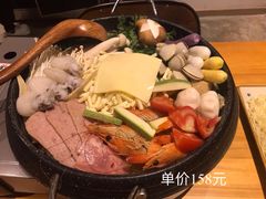 芝士部队火锅-韩见·韩式拌饭·炸鸡(石厦店)
