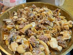 铜盘蒸正宗胡须鸡-竹庄餐馆·26年店(南昆山景区店)