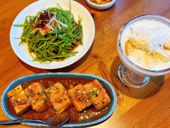 自磨泉水豆腐-云雪丽·茶马文化特色菜(古城口店)