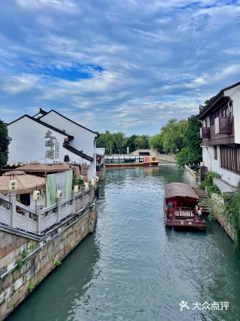 带娃过暑假|苏州山塘街这家苏帮菜一定要去️