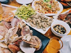 -兆辉木炭海鲜烧烤·海鲜小炒