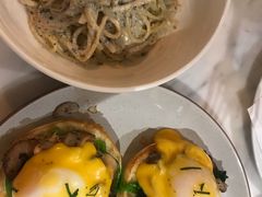 黑松露芝士培根手工意面-农畉LONFOOD(福田星河COCOPark店)