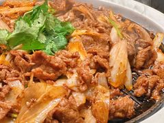 炙子羊肉-柿合缘新京菜(国金中心商场店)