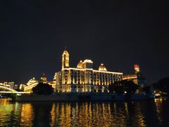 -闽江夜游台江旅游码头