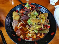 -盛天毛血旺非遗美食(观音桥店)
