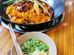 红锅-周幺妹重庆老火锅(银泰城总店)