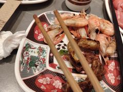 -美食每刻海鲜烤肉火锅自助(大润发店)