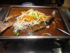 -探鱼·鲜青椒爽麻烤鱼(北京路天河城店)