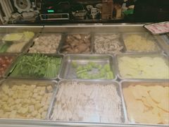 自助取餐区-英雄故事地摊烤肉(马驹桥店)