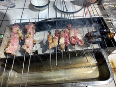 -喜悦小串丹东小黄牛海鲜烧烤大排档(民主广场店)