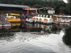 -西安汉城湖景区