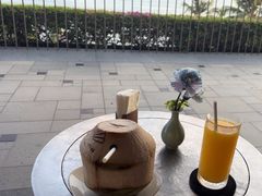 -日落吧·海景咖啡厅·餐酒吧·鸡尾酒·下午茶·乐队表演·浪漫夕阳·三亚文华东方酒店