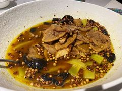 水煮牛舌-肆月河豚·新淮扬(金融街店)