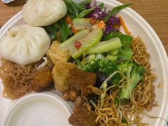 -自然风素食自助餐厅(黄河北路店)