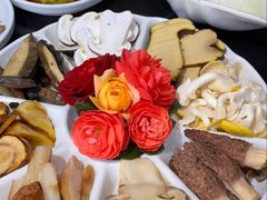 -野菌皇海景野生菌火锅(滨海大道店)