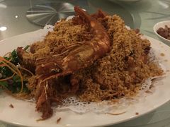 麦片虾-无招牌海鲜餐厅(滨海艺术中心店)