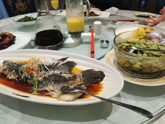 笋壳鱼清蒸-金八仙酒店