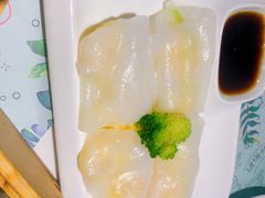 韭黄原只鲜虾肠-西酒时光(恒福店)