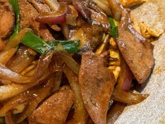 猪肝肉丝拌川-圳兴面王·拌川·特色炒面(南山保利剧院店)