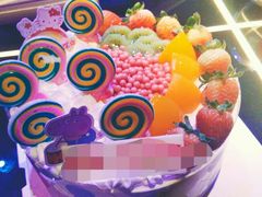-大苹果面包生日蛋糕(明珠店)
