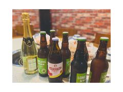 龙井茶啤-雪熊哈尔滨烧烤·精酿啤酒·砂锅(中央胜境店)