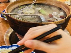 石橄榄炖鸡-洪大厨鸡煲(福田店)