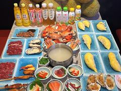 -渔舶汇蒸汽活海鲜·榴莲自助(领展中心城店)