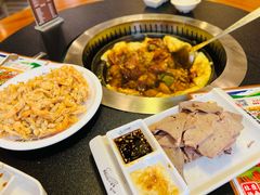 -灶座小锅烀饼·铁锅炖(道里店)